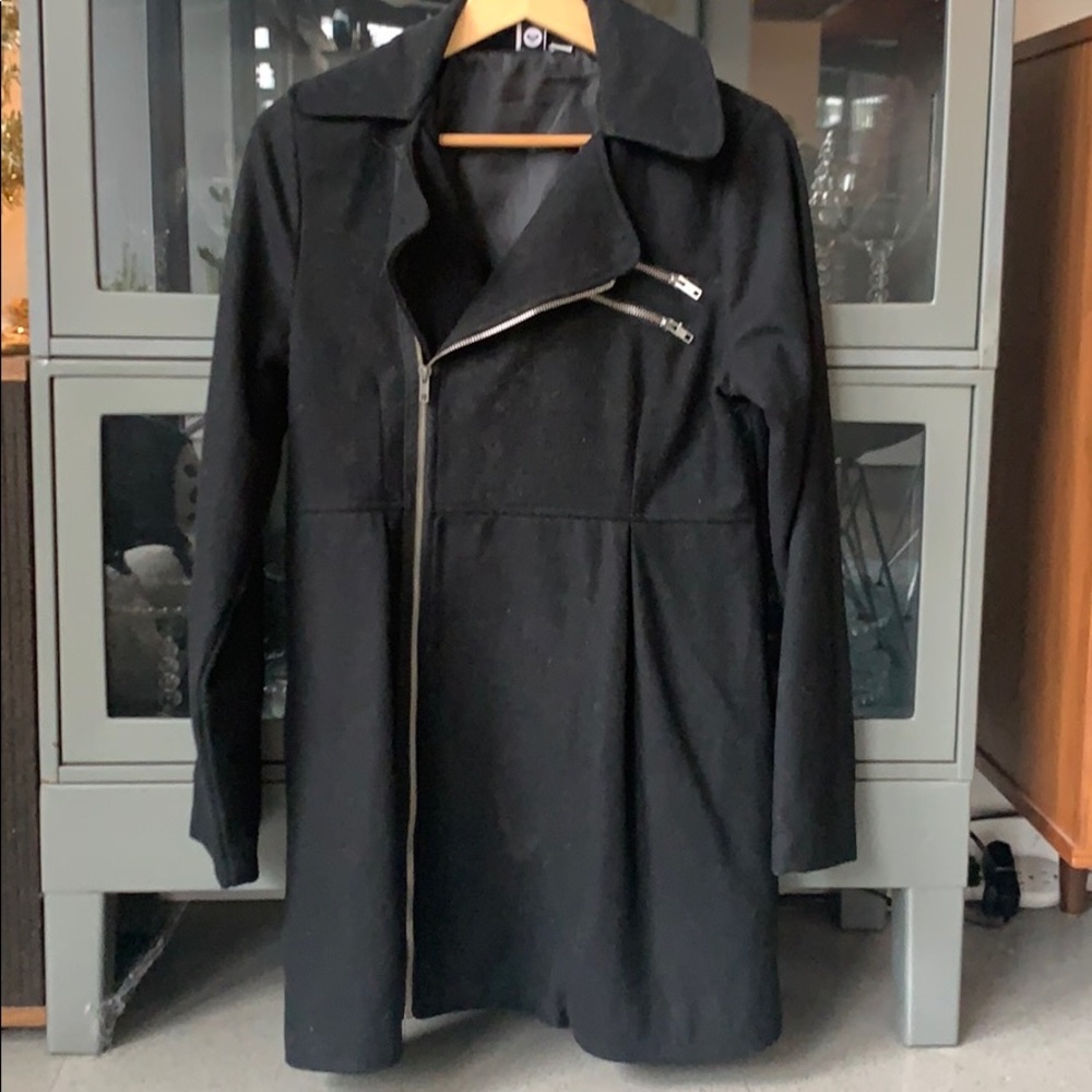 Roxy pea coat.